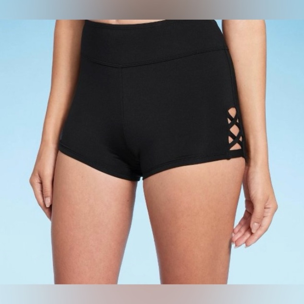 🖤 Black Kona Sol Swimshort Bottoms 🖤